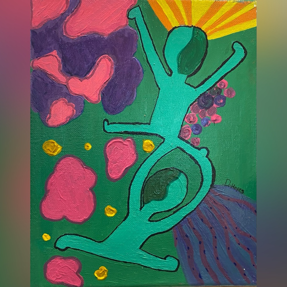 People Connected Painting